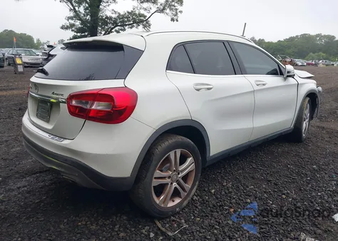 2016 Mercedes-Benz Gla 250 4Matic из США, поврежденный, VIN WDCTG4GB0GJ256936